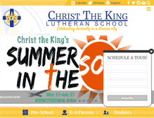 Tablet Screenshot of ctkschool.com