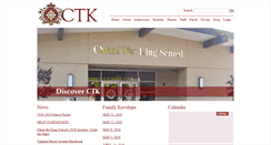 Desktop Screenshot of ctkschool.org