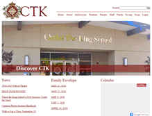 Tablet Screenshot of ctkschool.org